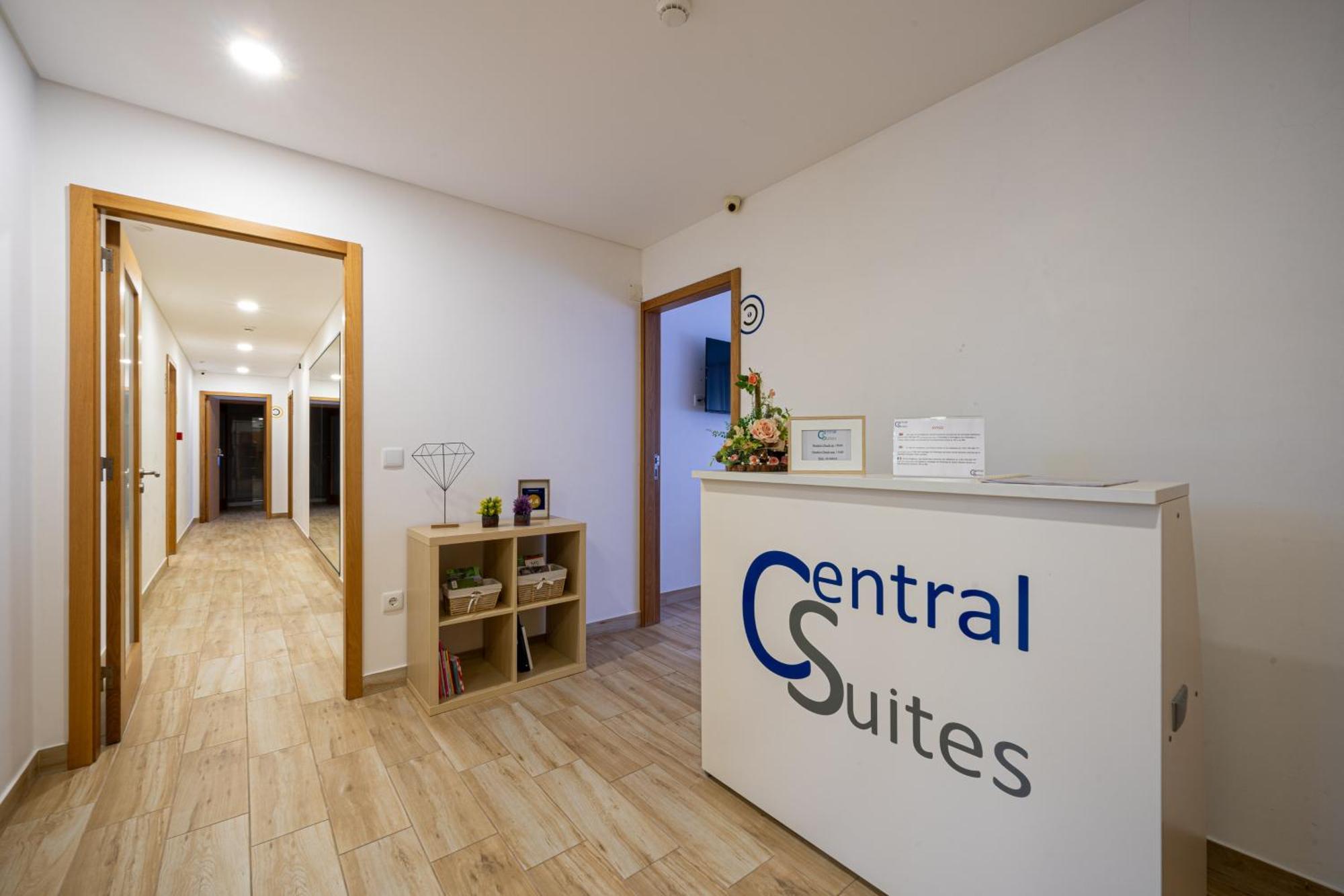 Central Suites São João da Madeira المظهر الخارجي الصورة