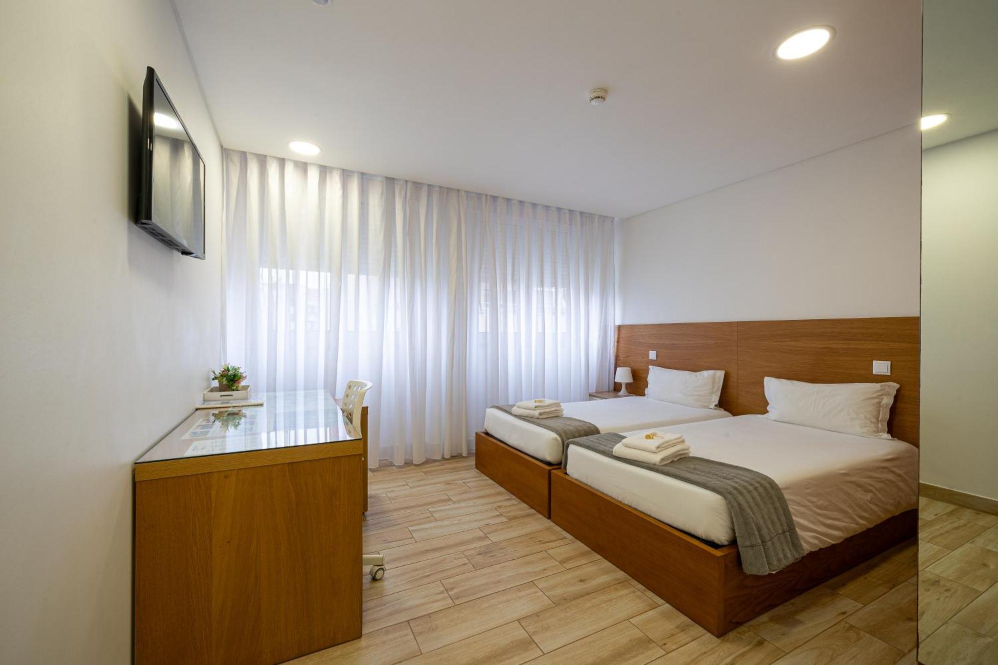 Central Suites São João da Madeira المظهر الخارجي الصورة
